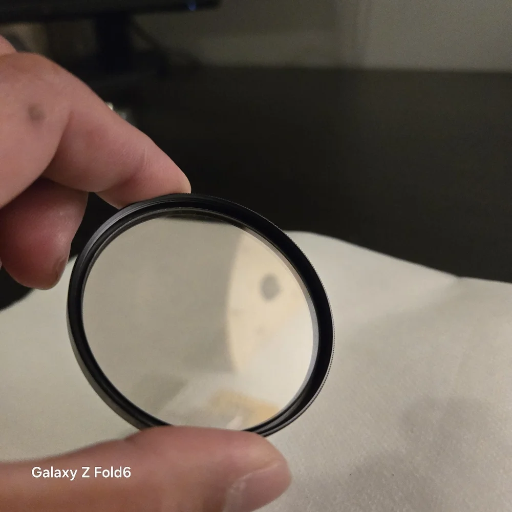Merkury Optics 3-Piece 58mm High Resolution Filter Set